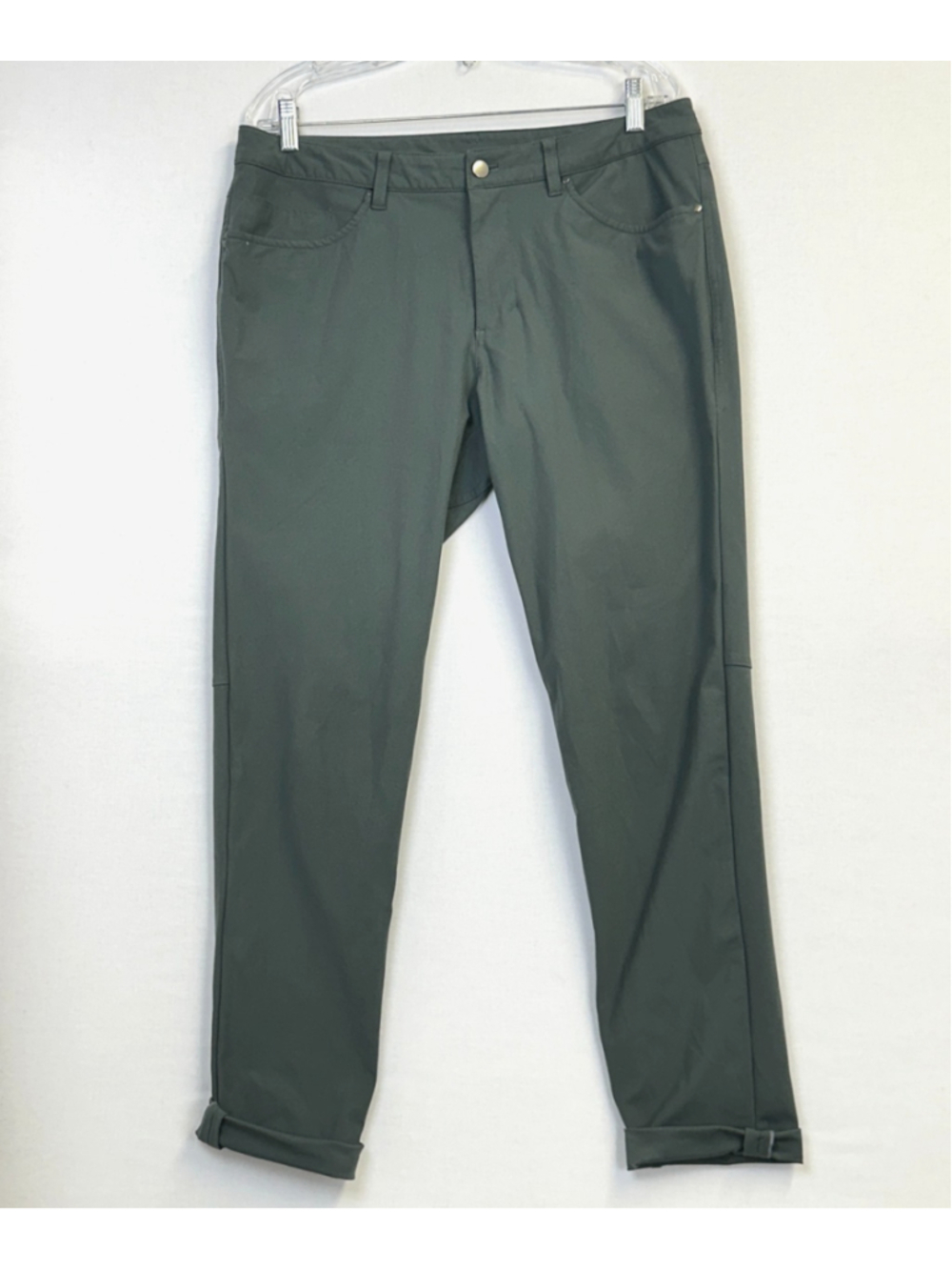 Lululemon ABC Pant Classic Warpstreme Olive Men's Size 34